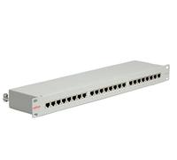 Rotronic ROLINE Panneau de Brassage 19" 1 U, 24 Ports, Cat.5e Gris
