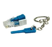 Roline 21.17.3067 Fiche modulaire ROLINE RJ-45, verrouillable 21.17.3067 transparent 1 pc(s)