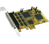 ROTRONIC-SECOMP EXSYS EX-44098-2 - PCIe - Série - RS-232 - 8 x 9 Pin D-SUB - Grau - Gelb - WHQL FCC - CE