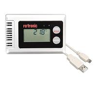 ROTRONIC TL Kit 1D Enregistreur de données pour température avec écran hydrolog, Gris