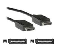 Câble de raccordement Value DisplayPort Fiche mâle DisplayPort, Fiche mâle DisplayPort 2.00 m noir 11.99.5602 blindé Câble