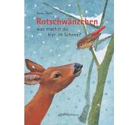Rotschwänzchen - was machst du hier im Schnee?