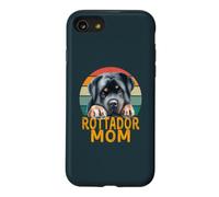 Rottador Dog Mom Retro Vintage Mes Chiens sont Mon Cardio Coque pour iPhone SE (2020) / 7/8