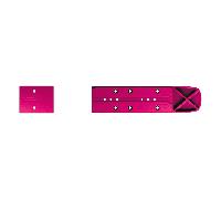 ROTTEFELLA Ntn Freeride Spacer 10mm - Mixte - Rose - taille Unique- modèle 2024