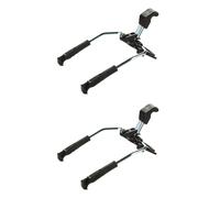 Rottefella - Stop-skis télémark - Stop Skis NTN Freeride - Taille 125 mm - Noir Noir 125 mm