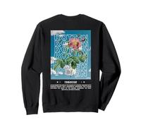 Rotten Queen of The Flowers - Sad Aesthetic Edgy Streetwear Sweatshirt