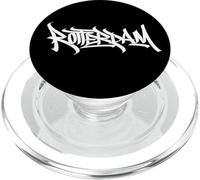 Rotterdam Graffiti City Street Art Handstyle Pays-Bas PopSockets PopGrip pour MagSafe
