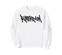 Rotterdam Graffiti City Street Art Handstyle Pays-Bas Sweatshirt