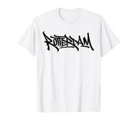 Rotterdam Graffiti City Street Art Handstyle Pays-Bas T-Shirt