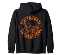 Rotterdam Pays-Bas Hollande Souvenir néerlandais Sweat à Capuche