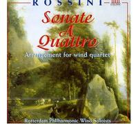 Rotterdam Philharmonic Wind So - Rossini: Sonate a Quattro [Import]