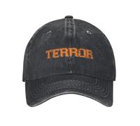 Rotterdam Terror Corps Bande Soleil Casquette de Baseball à la Mode Unisexe-Teens Lavé Trucker Chapeau Crème Solaire Sports de Plein air Casquettes de Baseball Cadeau