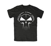 Rotterdam Terror Corps Hardstyle Gabba Hardcore Techno Rtc T-Shirt Black Graphic Mens Tee Shirt Black XL