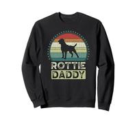 Rottie Daddy, Father's Day, Rottweiler Dad Sweatshirt