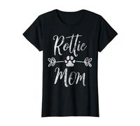 Rottie Mom Chemise pour amoureux des rottweilers T-Shirt