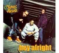 Rottin Razkals - Hey Alright/Oh Yeah