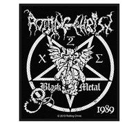 Rotting Christ Black Metal Écusson tissé