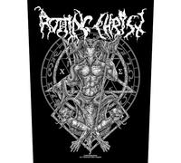 ROTTING CHRIST Écusson de dos # 3 Khronos BAPHOMET 36 x 29 cm