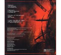 ROTTING CHRIST - GENESIS COL. ORANGE CRUSH COLOUR 2 VINYL LP NEUF