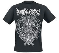Rotting Christ Hellenic Black Metal Legions Homme T-Shirt Manches Courtes Noir L