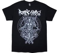 Rotting Christ - "Hellenic Black Metal Legions" T-shirt pour homme/femme unie RO14249 (L) (Noir)