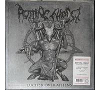 Rotting Christ - Lucifer Over Athens [Vinyl Lp] Oversize Item Spilt, Silver, Colored Vinyl, Gatefold Lp Jacket