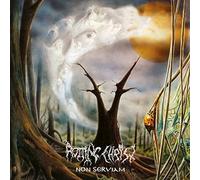 Rotting Christ - Non Serviam (Crystal Clear/White Marbled Vinyl)