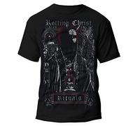 Rotting Christ Ritual T-Shirt pour Homme Noir - - Taille M