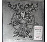 Rotting Christ – Lucifer Over Athens – Vinyle LP coloré argenté, pochette gatefold – Broken Silence