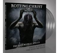 Rotting Christ - The Apocryphal Spells (Silver 3-Vinyl) [Import]
