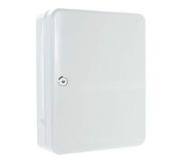 Rottner 3126 SK30 Placard à clés avec crochets réglables Blanc 30 clés