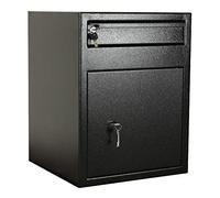 Rottner 4724 Cashmatic 2-deposit sans danger pour Shop/bureau avec Drop logement verrouillage à clé