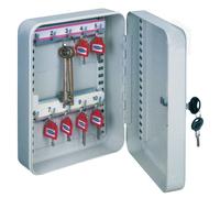 Rottner armoire à clés SK10 blanche