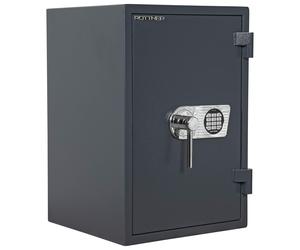 Rottner Atlas Fire Premium 65 Coffre-Fort Anti-Feu et Antivol Anthracite