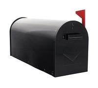 Rottner Boîte aux lettres américaine Noir