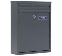 Rottner boîte aux lettres Como anthracite
