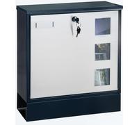 Rottner Boîte aux lettres Design Mailbox Noire