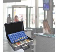 Rottner Caisse À Monnaie Noire London