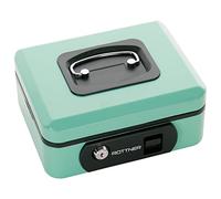 Rottner Caisse à monnaie Pro Box One Turquoise