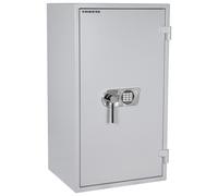Rottner Coffre fort ignifugé pour documents-papier EN2 Fire Master 100 Serrure électronique gris clair