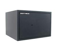 Rottner Coffre-fort pour meubles S2 Powersafe 300, certifié S-2, serrure à double barre, anthracite, 445 x 300 mm, matériel de fixation inclus, protection contre le feu conditionnelle, 1 étagère