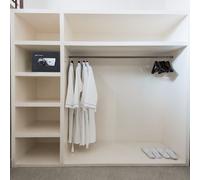 Rottner Coffre-fort Toscana 26 DB SILVERGREY