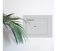 Rottner Delta 30 Coffre-Fort à Emmurer Gris Clair avec Serrure à Clé