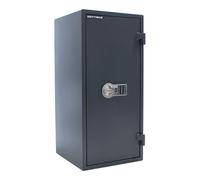 Rottner Fire Hero 100 EL Coffre-Fort Anti-Feu et Antivol Anthracite à Serrure Électroniquetronique