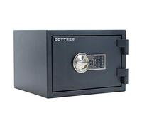 Rottner Fire Hero 30 Coffre-fort à documents EN1 Serrure électronique Protection anti-perçage 30 minutes Protection incendie Tablette réglable Matériel de fixation inclus