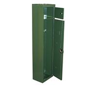 Rottner GUN 5 Cargo - 5 armes longues - Serrure à cylindre - Vert - 2 compartiments verrouillables