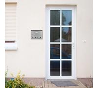 Rottner IMOLA boîte aux lettres argentée