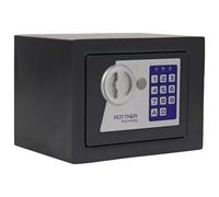 Rottner Jupiter 1 EL meuble coffre-fort électronique anthracite SU | Serrure électronique | 23 x 17 x 17 cm