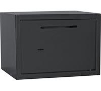 Rottner Jupiter 3 Slot Furniture safe with throw-in mechanism anthracite | Key lock safe | 35 x 25 x 28 cm