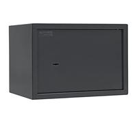 Rottner Coffre-fort Jupiter 4, serrure à double panneton, anthracite, l x H x P 43 x 30 x 32 cm, avec matériel de fixation, étagère amovible, insert en feutre